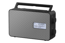 Радиоприемники Радиоприемник Panasonic RF-D30BTEG-K Черный, Серый