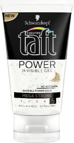 Гели и лосьоны для укладки волос Schwarzkopf Taft Power Gel  Гель для волос экстра сильной фиксации 150 мл