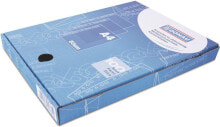 Школьные файлы и папки donau Cases for documents, crystalline PP A4 50mic 100pcs. in box