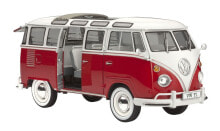 Сборные модели и аксессуары для детей Revell VW T1 Samba Bus Сборочный комплект Модель автобуса 1:24 07399