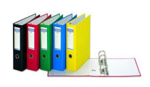 Школьные файлы и папки Biella 3972001-06 папка-регистратор A4 Зеленый