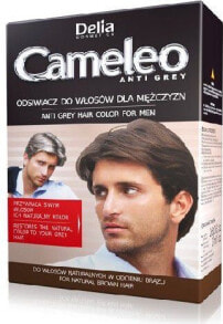 Оттеночные и камуфлирующие средства для волос Delia Cameleo Men Anti Grey Hair Color Антиседин для брюнетов  и натуральных волос