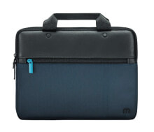 Рюкзаки, сумки и чехлы для ноутбуков и планшетов Mobilis Executive 3 сумка для ноутбука 35,6 cm (14") Портфель Черный, Синий 005029