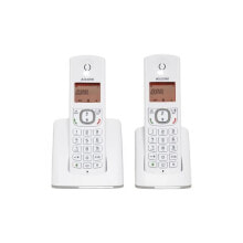 Телефоны alcatel F530 DECT телефон Серый, Белый Идентификация абонента (Caller ID) 3700601417036