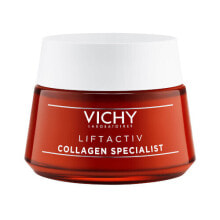 Увлажнение и питание кожи лица Vichy Liftactiv Collagen Specialist Крем с пептидами, активирующий выработку коллагена в коже 50 мл