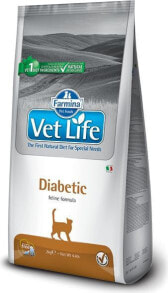 Сухие корма для кошек Farmina Pet Foods Vet Life - Diabetic 400g