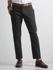 Мужские брюки слаксы Брюки-CE-SP-H8008.93P-тёмно-серый
