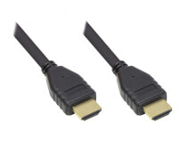 Компьютерные разъемы и переходники Alcasa GC-M0136 HDMI кабель 1 m HDMI Тип A (Стандарт) Черный
