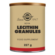 Лецитин Solgar Lecithin Granules Гранулы соевого лецитина 227 г