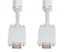 Компьютерные разъемы и переходники e+p HD15/HD15, 1.8m VGA кабель 1,8 m VGA (D-Sub) Белый CC 256