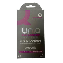 Презервативы eva Female Condoms No Latex 3 pcs