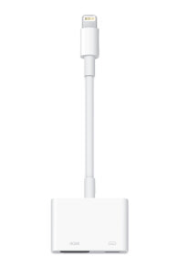 Компьютерные разъемы и переходники интерфейсная карта/адаптер Apple MD826ZM/A  HDMI