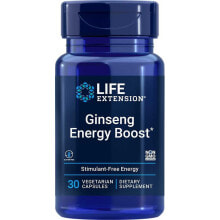 Витамины и минералы для спортсменов Life Extension Ginseng Energy Boost