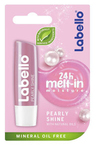 Средства для ухода за кожей губ Labello 24H Meint In Moisture Pearly Shine Ухаживающий и увлажняющий бальзам для губ 4.8 г