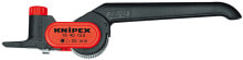 Инструменты для работы с кабелем Нож плужковый для удаления оболочки кабеля Knipex 16 40 150