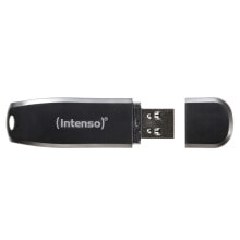 USB  флеш-накопители Intenso Speed Line USB флеш накопитель 128 GB USB тип-A 3.2 Gen 1 (3.1 Gen 1) Черный 3533491