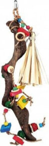 Игрушки для птиц и декор для клеток Trixie Natural tree toy for parrots, 56 cm