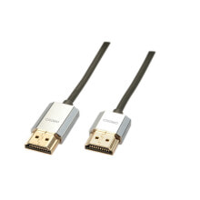 Компьютерные разъемы и переходники Lindy HDMI A - HDMI A 4.5 m HDMI кабель 4,5 m HDMI Тип A (Стандарт) Черный, Золото, Серебристый 41676