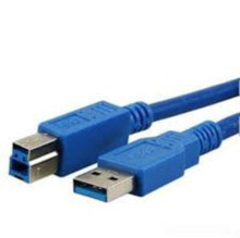 Компьютерные разъемы и переходники MediaRange MRCS150 USB кабель 5 m USB 3.2 Gen 1 (3.1 Gen 1) USB A USB B Синий