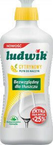 Средства для мытья посуды ludwik LUDWIK dishwashing liquid, lemon, 450g