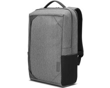 Мужские рюкзаки для ноутбуков lenovo GX40X54261 сумка для ноутбука 39,6 cm (15.6") Рюкзак Древесный уголь, Серый