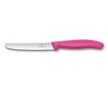 Кухонные ножи Нож для томатов и колбасных изделий Victorinox Swiss Classic 6.7836.L115 11 см