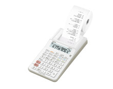 Калькуляторы Casio HR-8RCE калькулятор Настольный Печатающий Белый HR-8RCE-WE