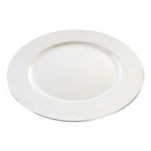 Декоративная посуда для сервировки стола тарелка декоративная DKD Home Decor Christmas S3025422 33x33x2 cм