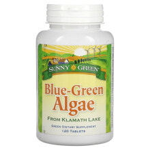 Водоросли санни Грин, Сине-зеленые водоросли, 120 таблеток