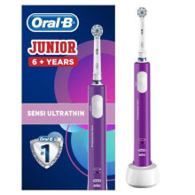 Электрические зубные щетки Детская электрическая зубная щетка Oral-B Junior 6