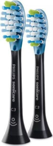 Аксессуары для зубных щеток и ирригаторов Tip Philips Sonicare C3 Premium Plaque Defense HX9042 / 33 2pcs.