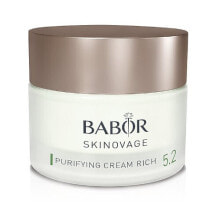 Babor Skinovage Purifying Cream Rich 5.2 Насыщенный крем с очищающей формулой против акне 50 мл