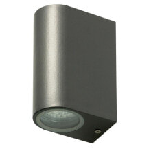 Фасадные светильники Ranex 5000.331 Наружный настенный светильник Серый GU10 LED 3 W A+ 10.010.51
