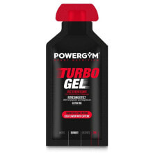 Спортивные энергетики POWERGYM TurboGel Caffeine Energy Gel 30g Cola