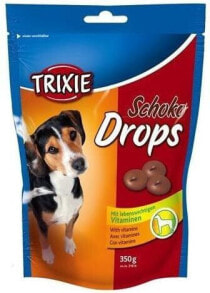 Лакомства для собак Trixie CHOCOLATE DROPS 350g SACHET