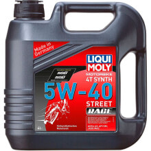 Мотохимия lIQUI MOLY 4T 5W40 Fully Synthetic 4L Motor Oil