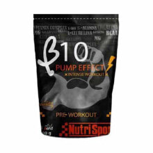 Специальное питание для спортсменов NUTRISPORT B10 Pump Effect 500g Strawberry