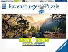 Пазлы для детей Пазл Ravensburger 1000 деталей Панорама Йосемитского парка
