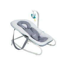 Качели и шезлонги для малышей BabyMoov A012433 детское кресло-качалка Синий, Серый, Белый