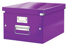 Лотки для бумаги leitz 60440062 файловая коробка/архивный органайзер Полипропилен (ПП) Пурпурный