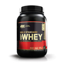 Optimum Nutrition Gold Standard 100 Percent Whey Protein Порошок изолятов сывороточного протеина со вкусом шоколадного фундука   27 порций