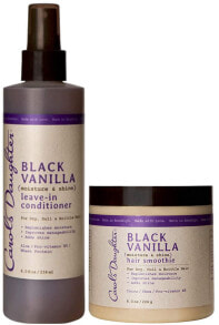 Кондиционеры для волос Carol's Daughter Black Vanilla Leave-in Conditioner 236 ml & Smoothie 226 g