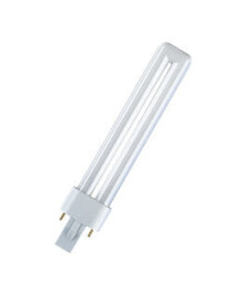Умные лампочки Osram Dulux S люминисцентная лампа 9 W G23 Теплый белый A 4050300025742
