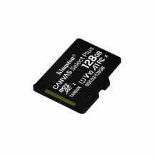 Карты памяти карта памяти микро SD Kingston SDCS2/128GBSP        128GB