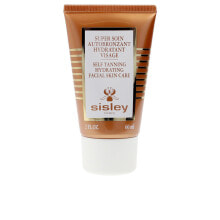 Автозагар для лица Sisley Super Soin Solaire Увлажняющий солнцезащитный крем для лица 60 мл