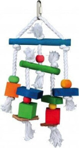 Игрушки для птиц и декор для клеток Trixie Wooden toy for birds, 24 cm