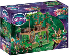 Детские игровые наборы и фигурки из дерева Набор с элементами конструктора Playmobil Adventures of Ayuma Тренировочный лагерь фей