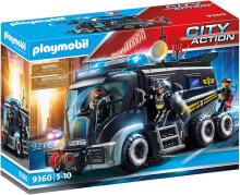 Playmobil 9360 - SEK Truck with Light and Sound Game