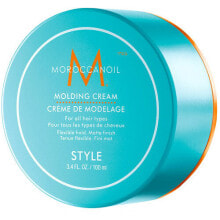 Воск и паста для укладки волос Moroccanoil Molding Cream For All Hair Types Моделирующий крем для всех типов волос 100 мл