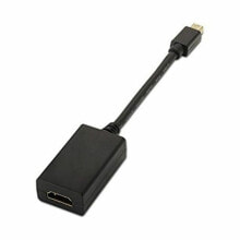 Компьютерные разъемы и переходники адаптер Mini DisplayPort — HDMI NANOCABLE 10.16.0102 15 cm